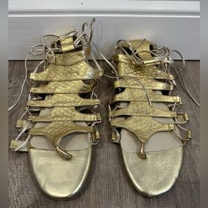 Billy Ella embossed sandals